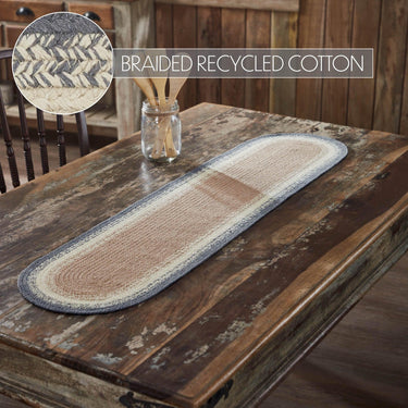 Finders Keepers Oval Runner 12x48 - The Fox Decor